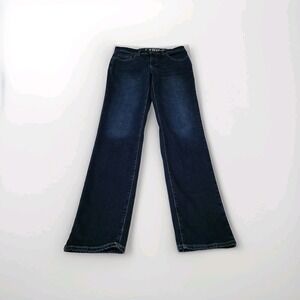 Devil Dog Dungaree Jeans Mens 32 x 34 Dark Wash Slim Fit Straight Leg Jeans